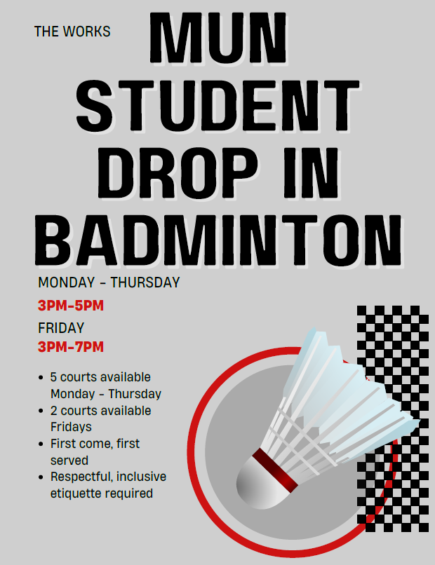 MUN Student Badminton