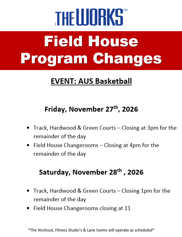 Nov 27 28 2026 ProgramChange